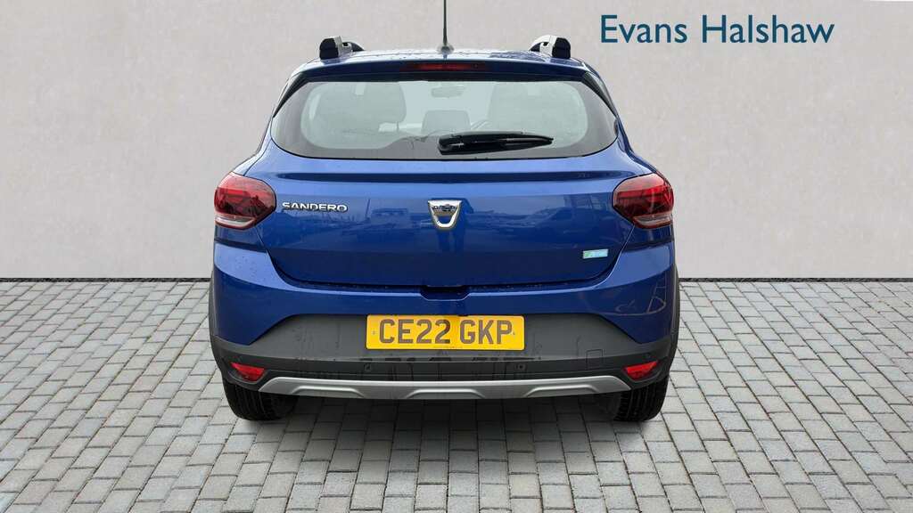 Dacia Sandero Stepway 1.0 Tce Bi-fuel Comfort 2022 CE22GKP Blue #5