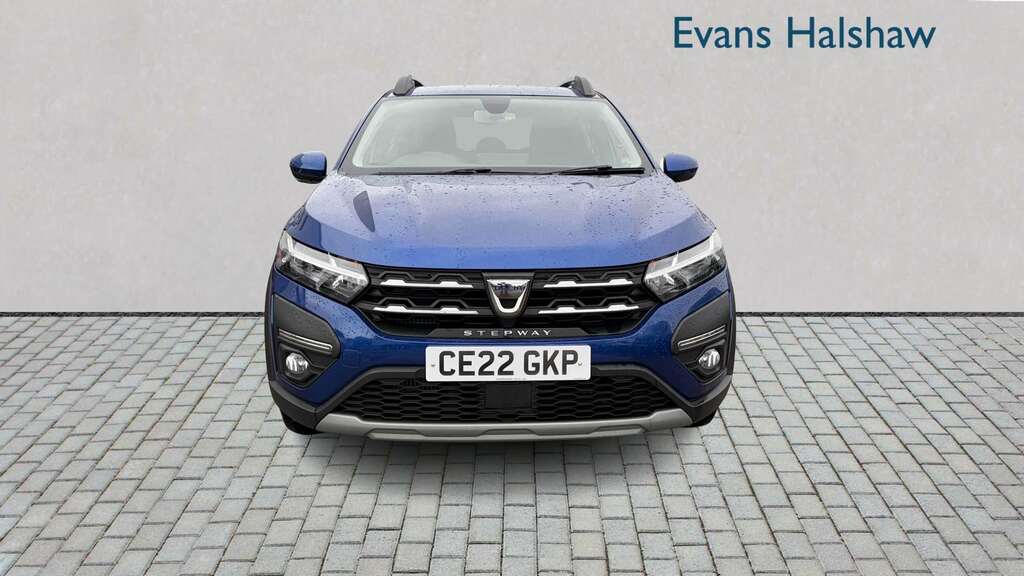 Dacia Sandero Stepway 1.0 Tce Bi-fuel Comfort 2022 CE22GKP Blue #4