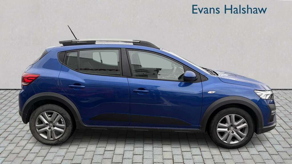 Dacia Sandero Stepway 1.0 Tce Bi-fuel Comfort 2022 CE22GKP Blue #3