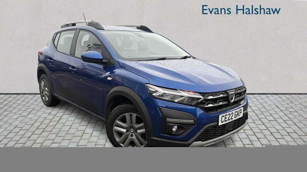 Dacia Sandero Stepway 1.0 Tce Bi-fuel Comfort 2022 Blue