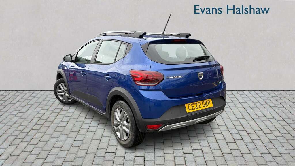 Dacia Sandero Stepway 1.0 Tce Bi-fuel Comfort 2022 CE22GKP Blue #2