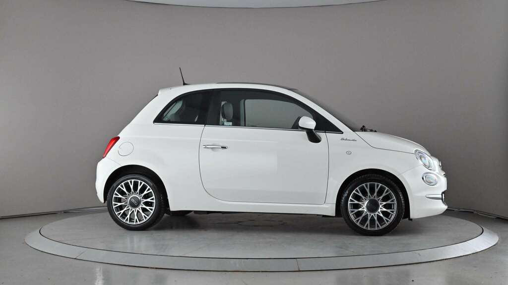 Fiat 500x Dolcevita 1.0 Mild Hybrid Dolcevita Plus 2023 BW72DBZ White #6