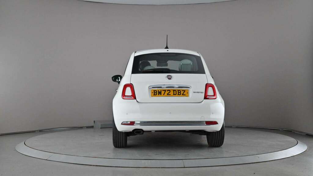 Fiat 500x Dolcevita 1.0 Mild Hybrid Dolcevita Plus 2023 BW72DBZ White #5