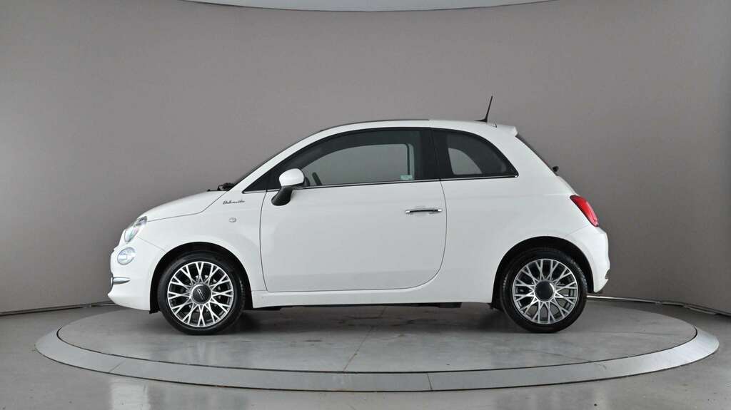 Fiat 500x Dolcevita 1.0 Mild Hybrid Dolcevita Plus 2023 BW72DBZ White #3