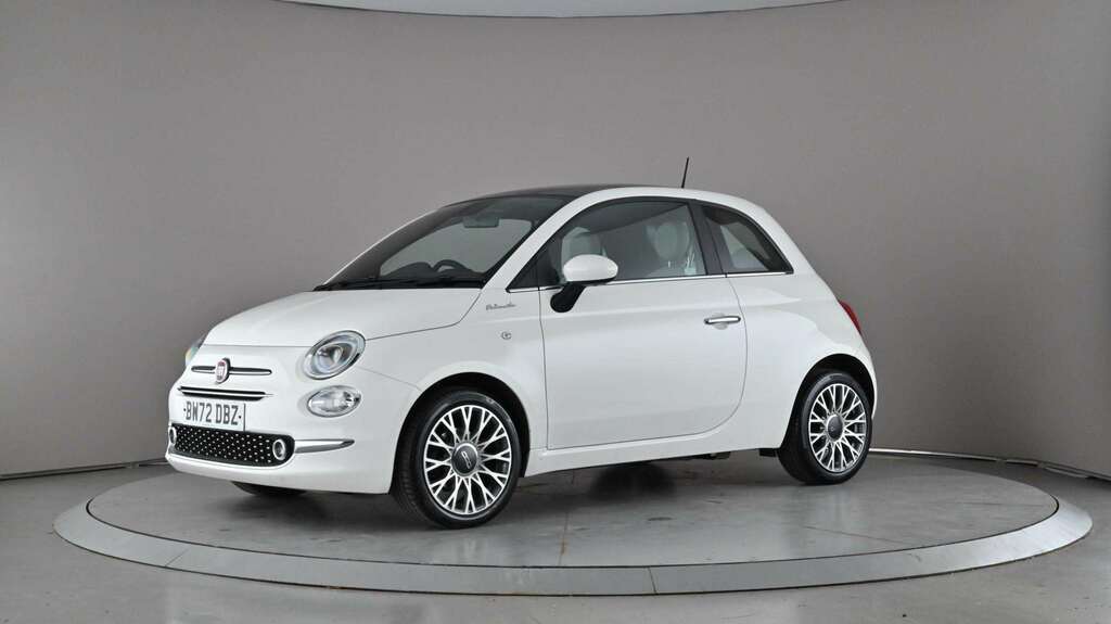 Fiat 500x Dolcevita 1.0 Mild Hybrid Dolcevita Plus 2023 BW72DBZ White #2