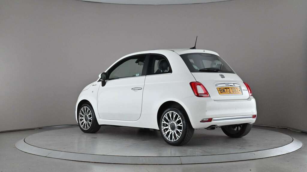 Fiat 500x Dolcevita 1.0 Mild Hybrid Dolcevita Plus 2023 BW72DBZ White #4