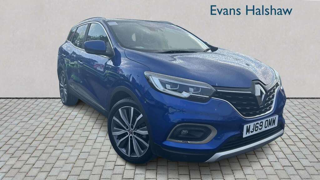 Renault Kadjar 1.5 Blue Dci S Edition Edc 2019 Blue
