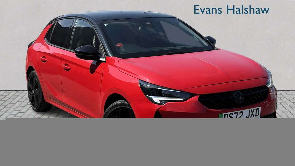 Vauxhall Corsa-e 100Kw Anniversary Edition 50Kwh 11Kwch Red