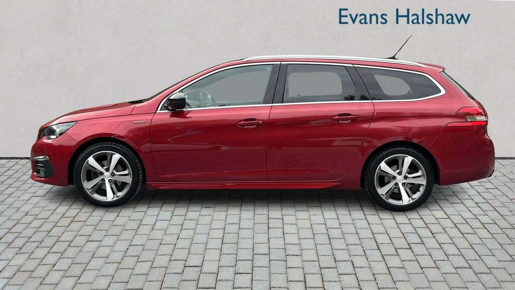 Peugeot 308 1.2 Puretech 130 Gt Line 2020 WV70VZB Red #5