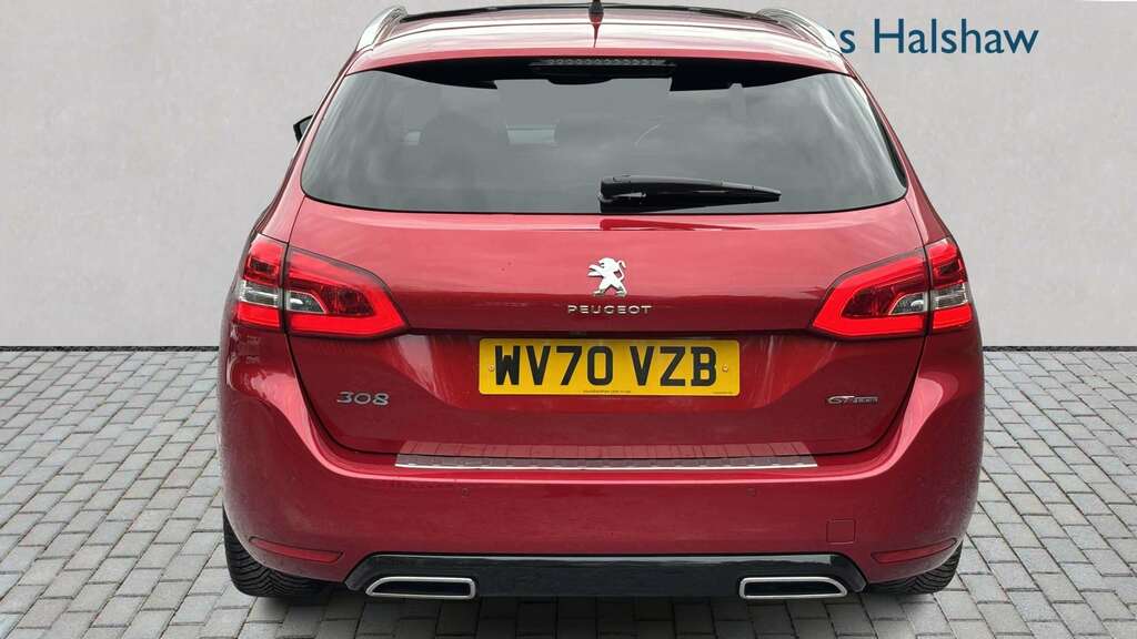 Peugeot 308 1.2 Puretech 130 Gt Line 2020 WV70VZB Red #6