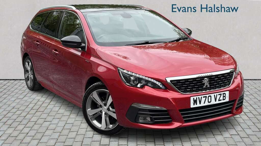 Peugeot 308 1.2 Puretech 130 Gt Line 2020 Red