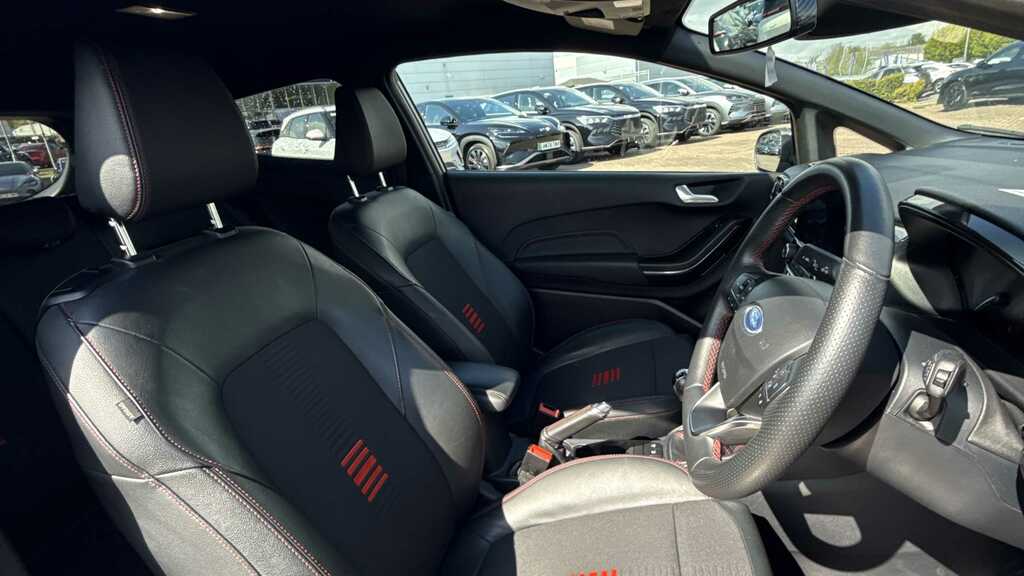 Ford Fiesta 1.0 Ecoboost 95 St-line X Edition 2020 PL69DMO Grey #3