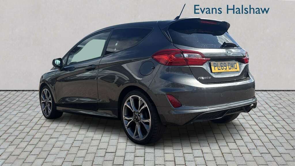 Ford Fiesta 1.0 Ecoboost 95 St-line X Edition 2020 PL69DMO Grey #2