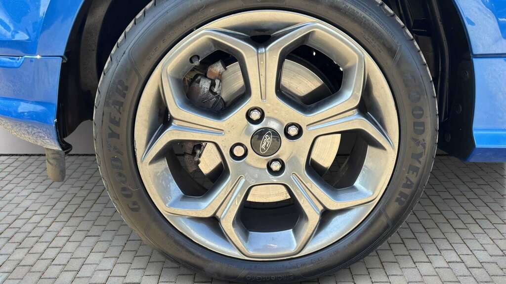Ford Ecosport 1.0 Ecoboost 125 St-line 2022 YH72WBF Blue #6