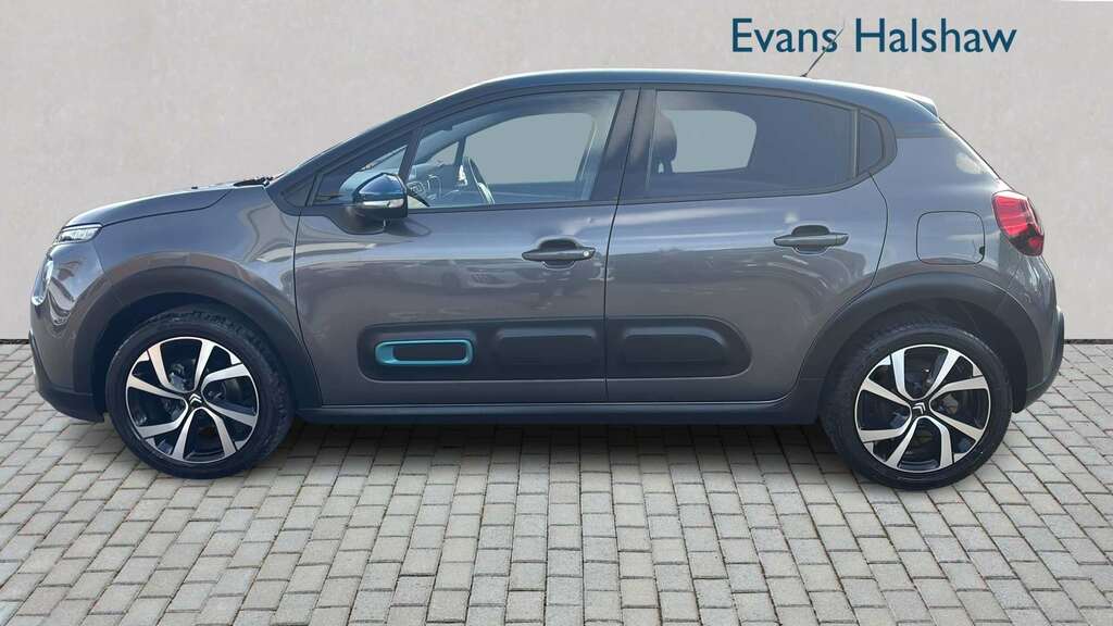 Citroen C3 1.2 Puretech Shine Plus 2023 NL73RDO Grey #3