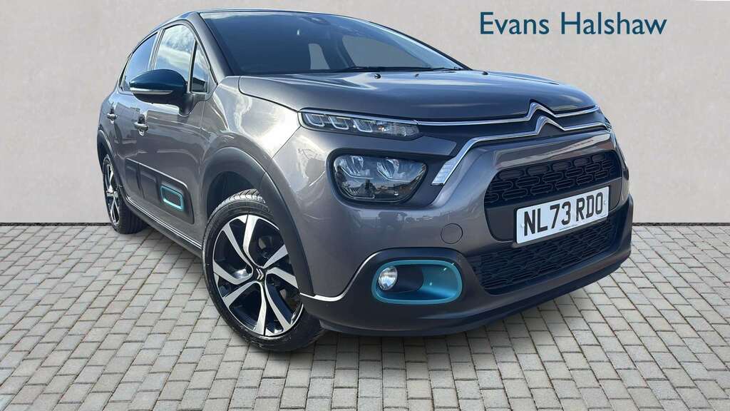 Citroen C3 1.2 Puretech Shine Plus 2023 Grey