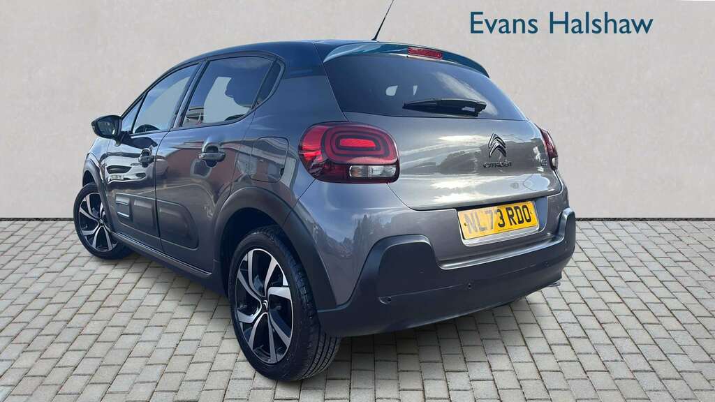 Citroen C3 1.2 Puretech Shine Plus 2023 NL73RDO Grey #2