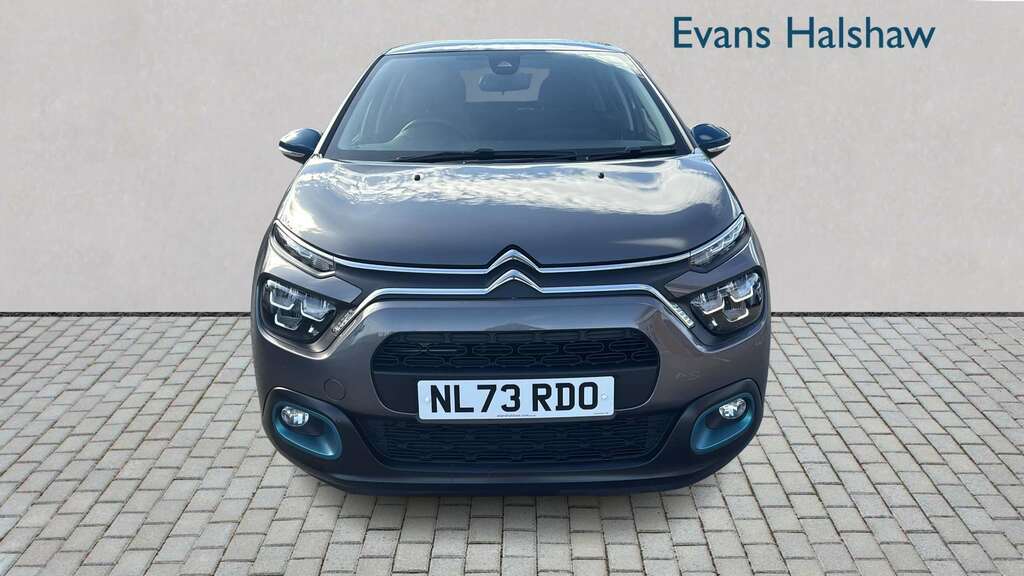 Citroen C3 1.2 Puretech Shine Plus 2023 NL73RDO Grey #4