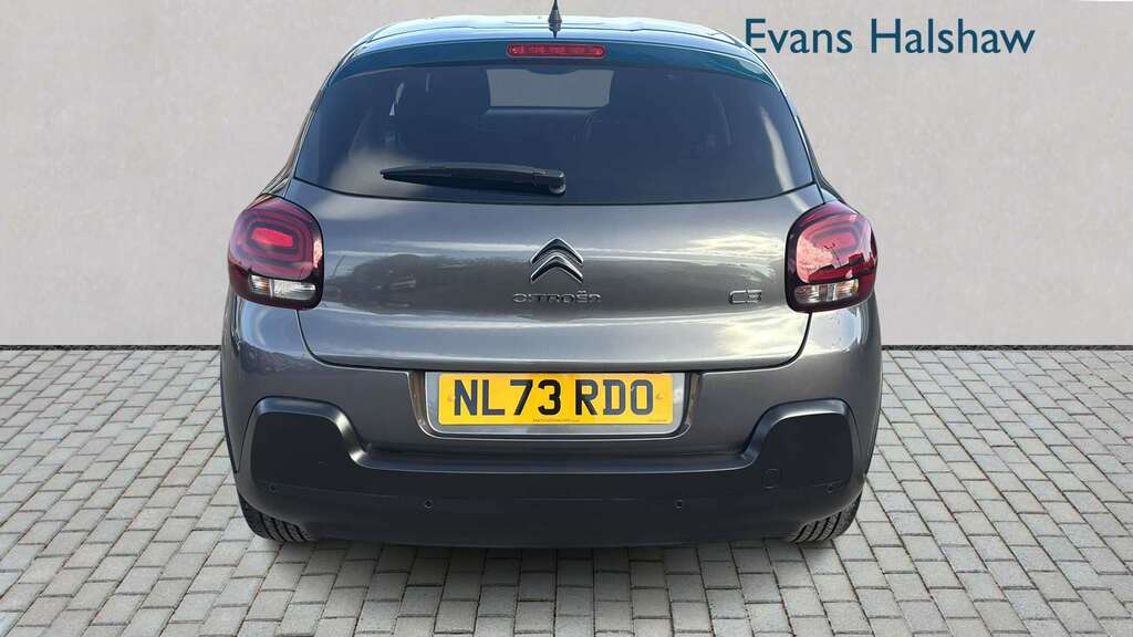 Citroen C3 1.2 Puretech Shine Plus 2023 NL73RDO Grey #5