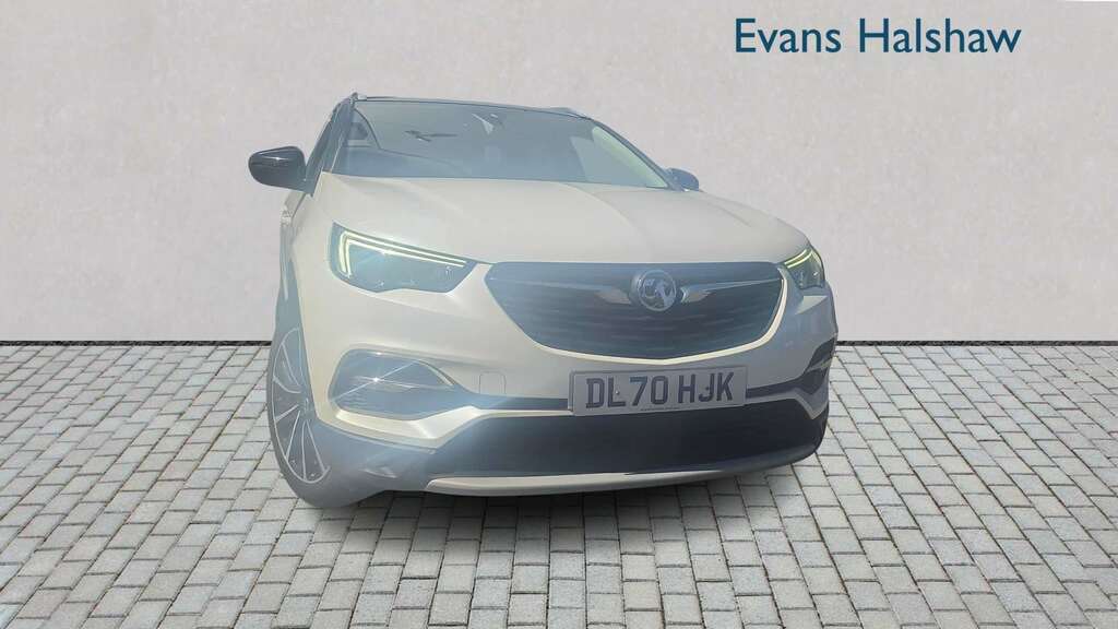 Vauxhall Grandland X 1.6 Hybrid4 300 Elite Nav 2020 White
