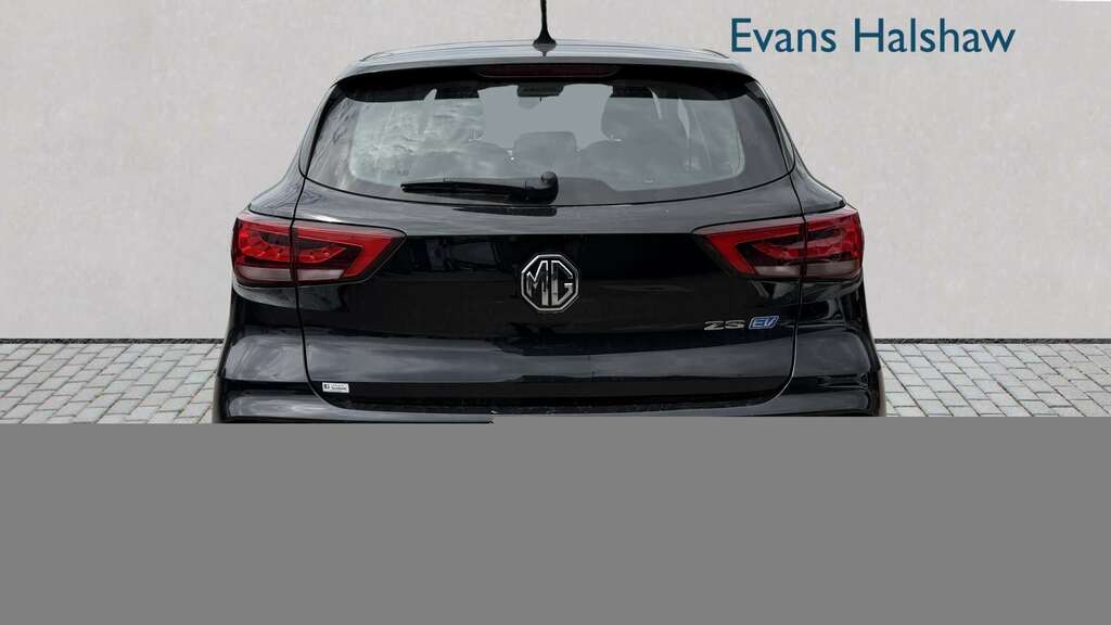 MG ZS 130Kw Se Ev 51Kwh 2022 GY72WJA Black #3