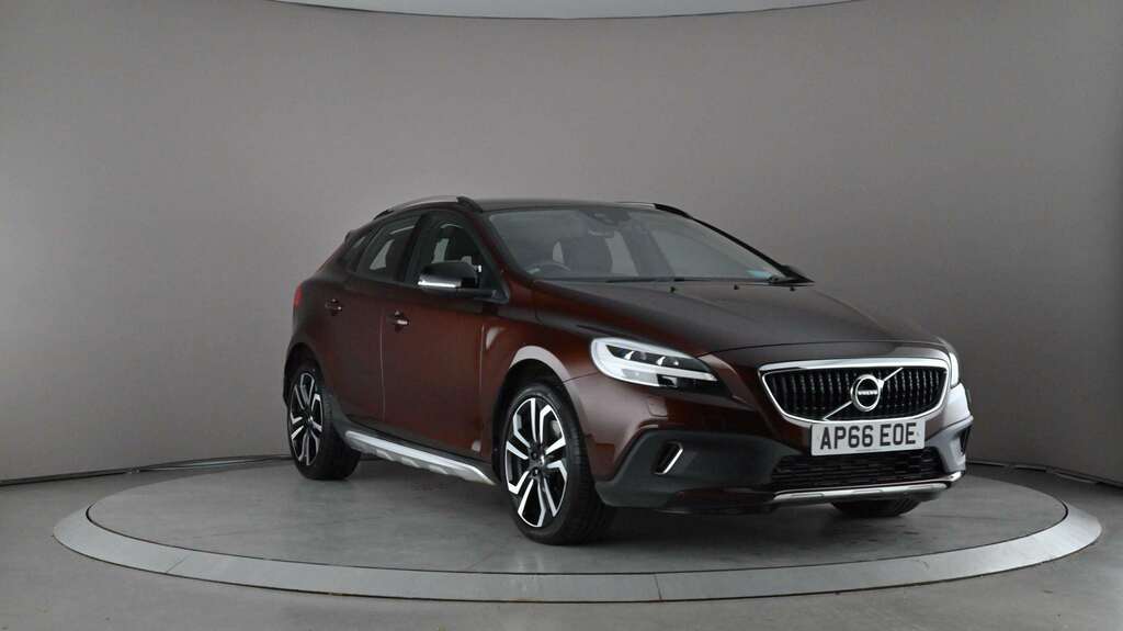 Volvo V40 Cross Country T3 152 Cross Country Nav Plus Geartronic 201