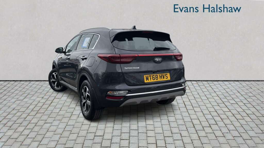 Kia Sportage 1.6 Gdi Isg Edition 25 2018 Grey