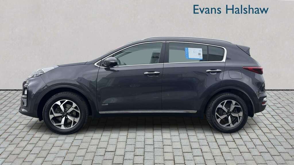 Kia Sportage 1.6 Gdi Isg Edition 25 2018 MT68HVS Grey #2