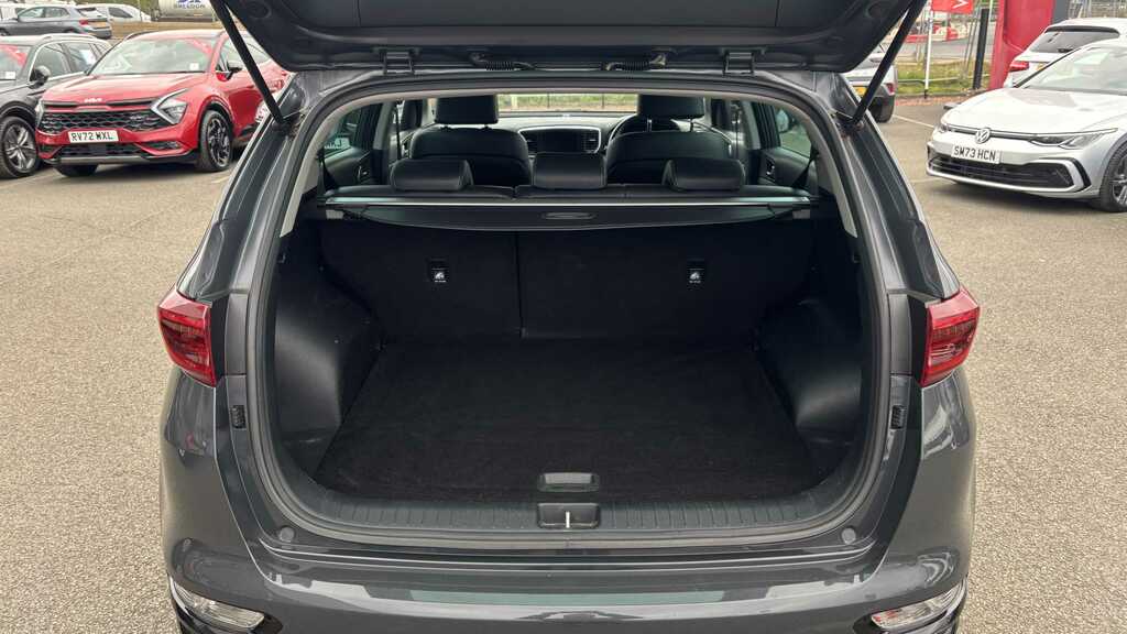 Kia Sportage 1.6 Gdi Isg Edition 25 2018 MT68HVS Grey #6