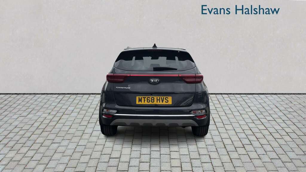Kia Sportage 1.6 Gdi Isg Edition 25 2018 MT68HVS Grey #4