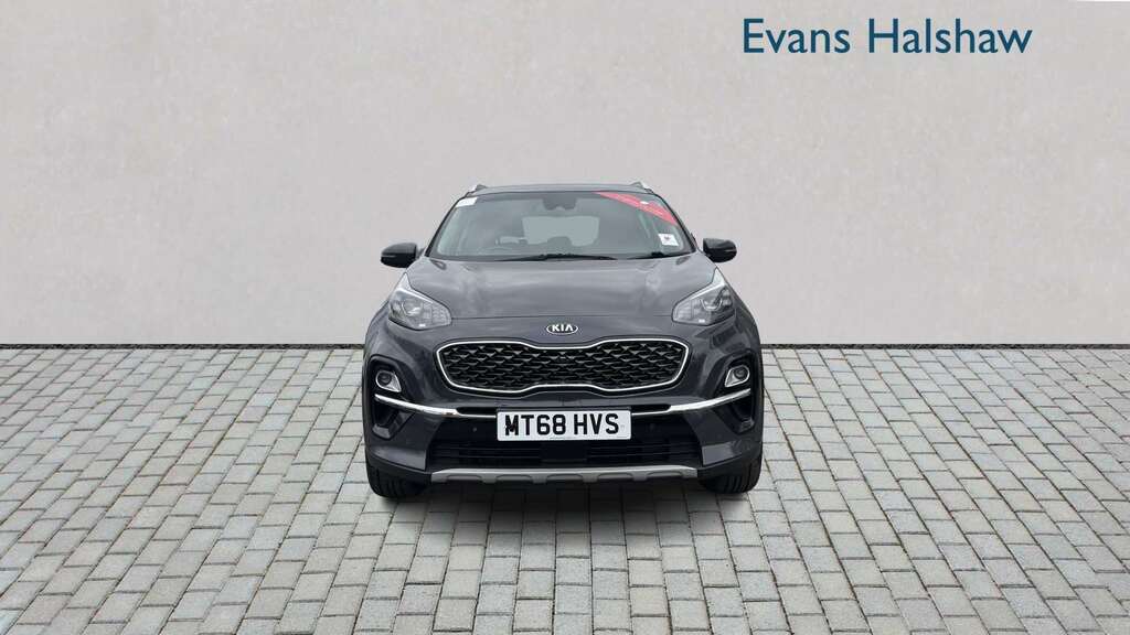 Kia Sportage 1.6 Gdi Isg Edition 25 2018 MT68HVS Grey #3