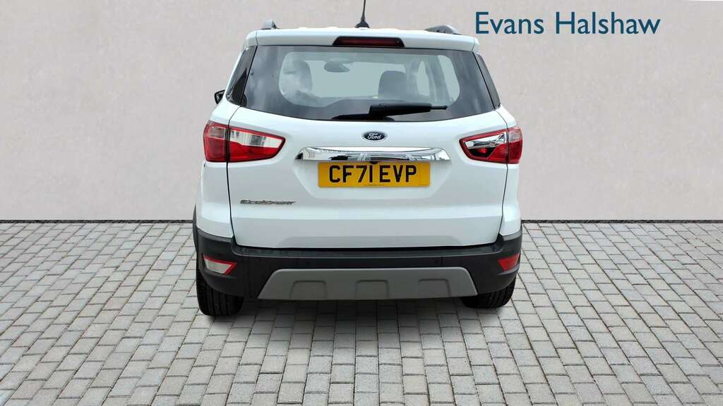 Ford Ecosport 1.0 Ecoboost 125 Titanium 2021 CF71EVP White #5