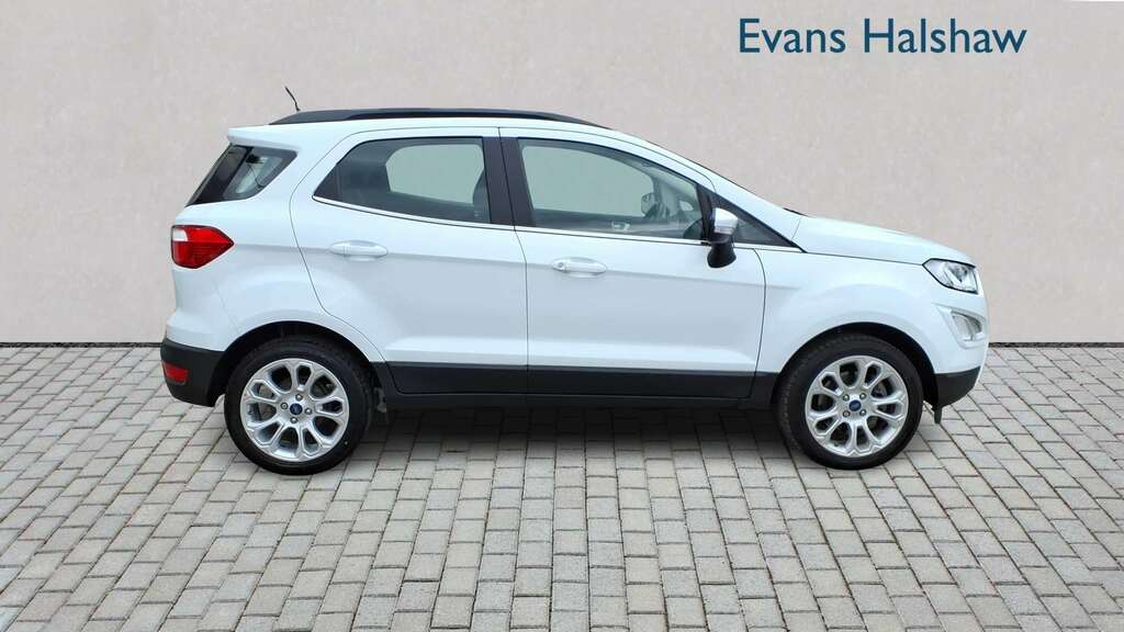 Ford Ecosport 1.0 Ecoboost 125 Titanium 2021 CF71EVP White #3