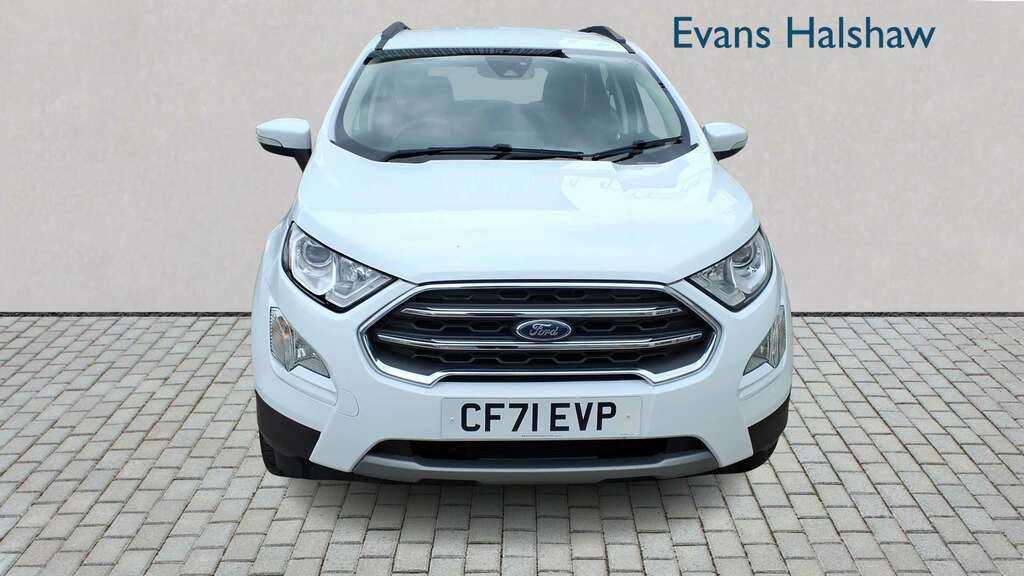 Ford Ecosport 1.0 Ecoboost 125 Titanium 2021 CF71EVP White #4