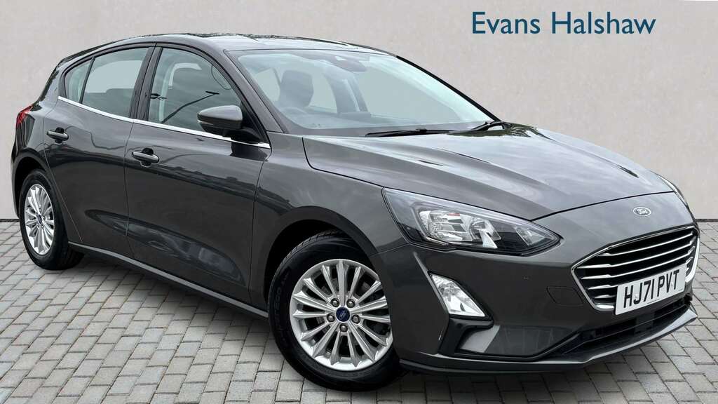 Ford Focus 1.0 Ecoboost Hybrid Mhev 125 Titanium Edition Grey