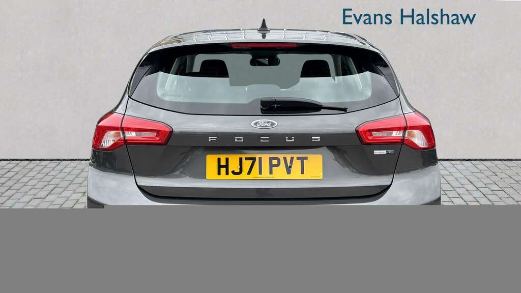 Ford Focus 1.0 Ecoboost Hybrid Mhev 125 Titanium Edition HJ71PVT Grey #5