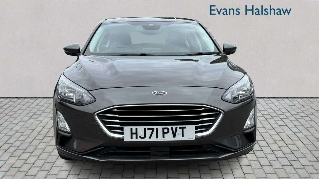 Ford Focus 1.0 Ecoboost Hybrid Mhev 125 Titanium Edition HJ71PVT Grey #4