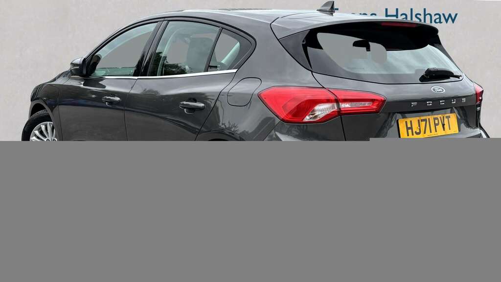Ford Focus 1.0 Ecoboost Hybrid Mhev 125 Titanium Edition HJ71PVT Grey #2