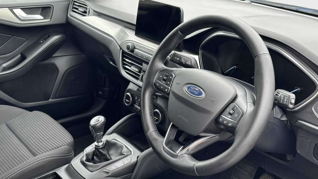 Ford Focus 1.0 Ecoboost Hybrid Mhev 125 Titanium Edition HJ71PVT Grey #6