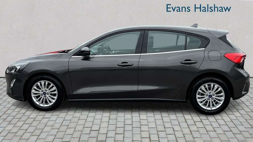 Ford Focus 1.0 Ecoboost Hybrid Mhev 125 Titanium Edition HJ71PVT Grey #3