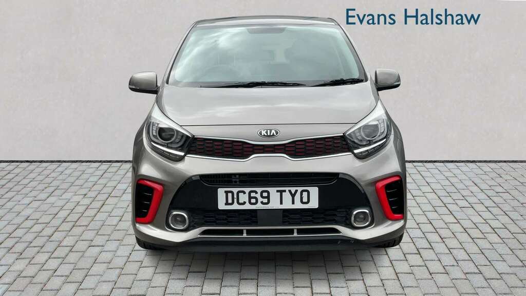 Kia Picanto 1.0T Gdi Gt-line S 2019 Silver #4