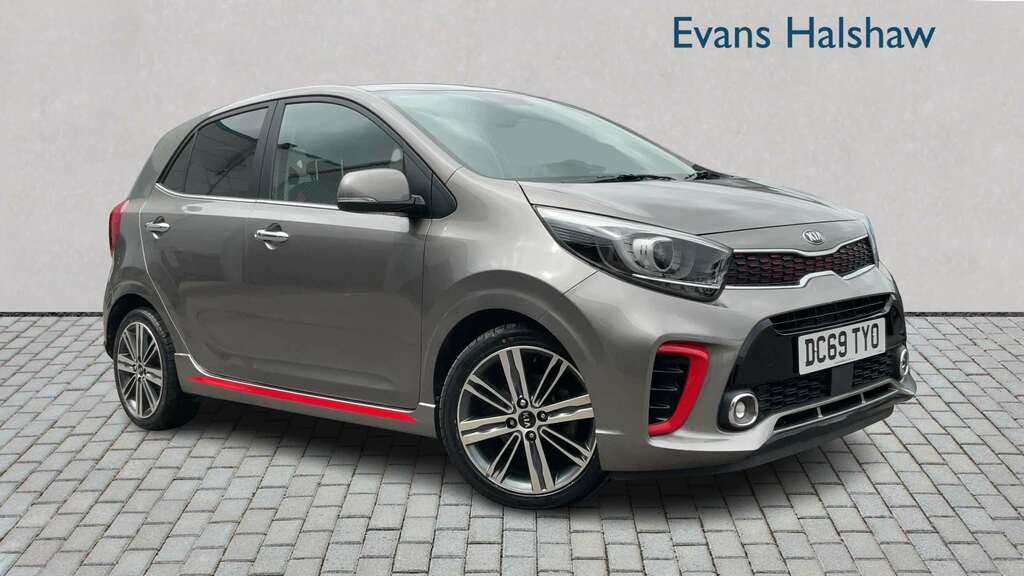 Kia Picanto 1.0T Gdi Gt-line S 2019 Silver