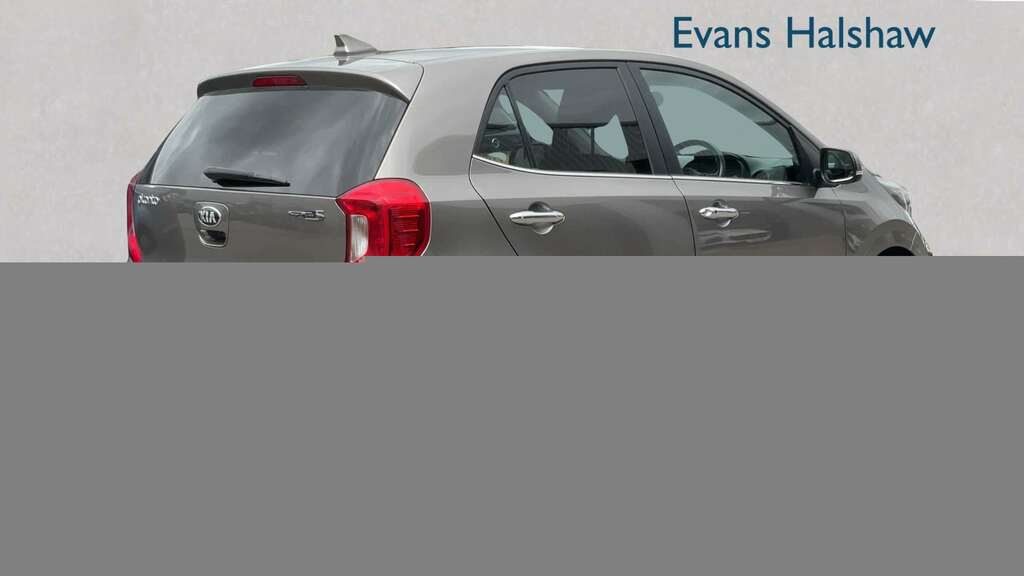 Kia Picanto 1.0T Gdi Gt-line S 2019 Silver #2