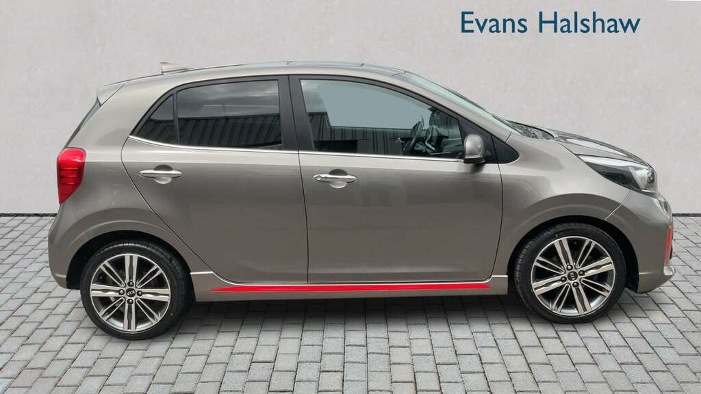 Kia Picanto 1.0T Gdi Gt-line S 2019 Silver #3