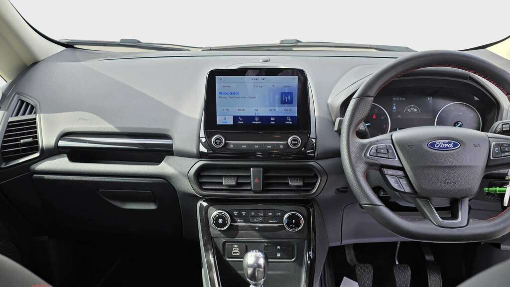 Ford Ecosport 1.0 Ecoboost 125 St-line 2023 CY23DTU Silver #6