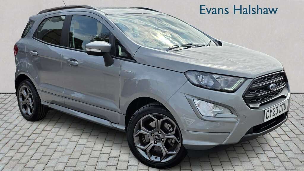 Ford Ecosport 1.0 Ecoboost 125 St-line 2023 Silver