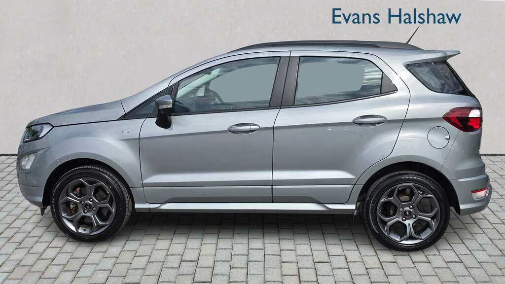 Ford Ecosport 1.0 Ecoboost 125 St-line 2023 CY23DTU Silver #5