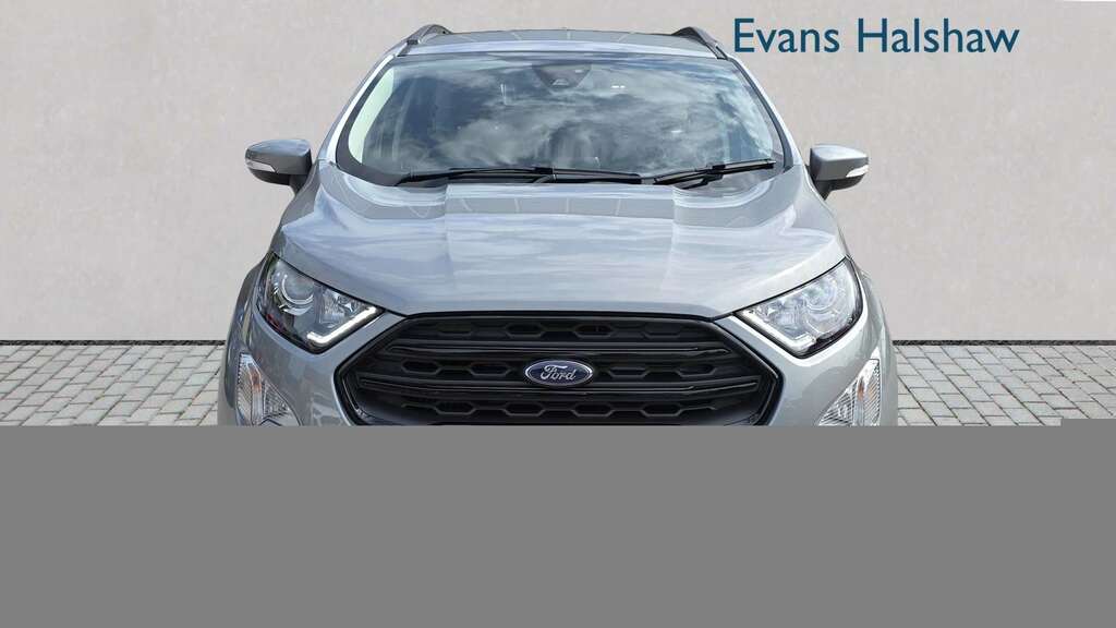 Ford Ecosport 1.0 Ecoboost 125 St-line 2023 CY23DTU Silver #3
