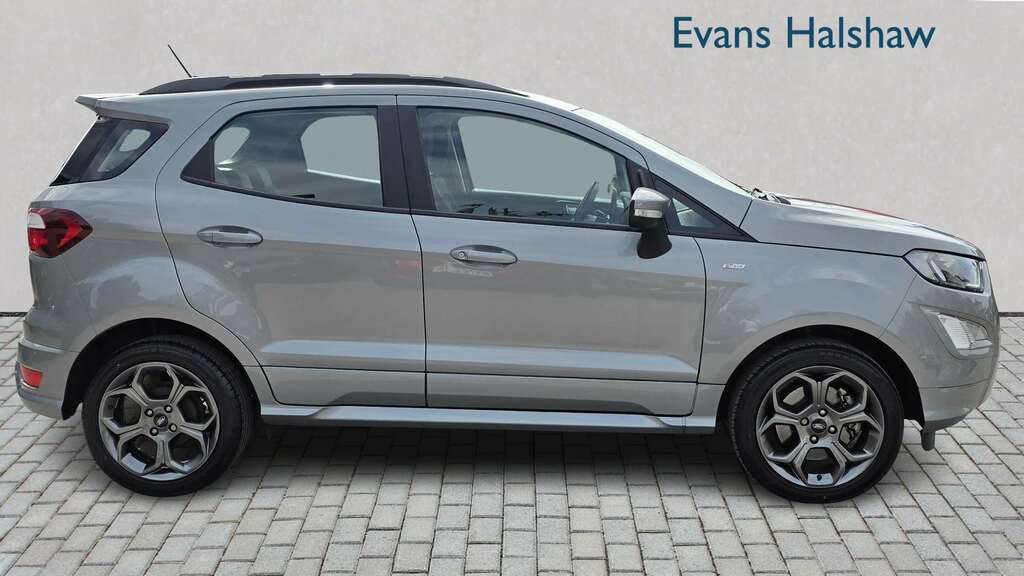 Ford Ecosport 1.0 Ecoboost 125 St-line 2023 CY23DTU Silver #2