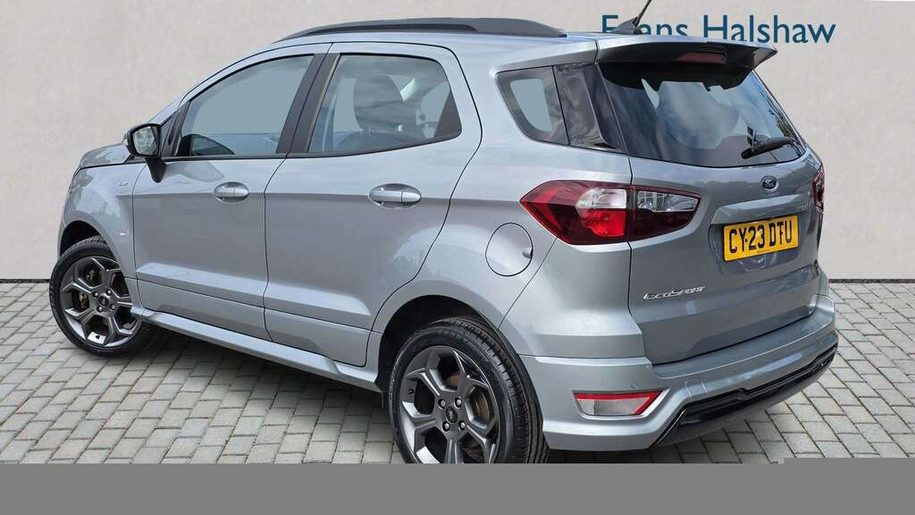 Ford Ecosport 1.0 Ecoboost 125 St-line 2023 CY23DTU Silver #4